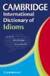 Cambridge Idioms Dictionary