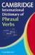 Cambridge Phrasal Verbs Dictionary