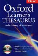 Böcker - Engelska - Lexikon - Oxford Learner's Thesaurus + CD-ROM