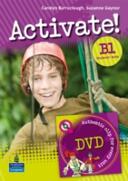 Bargain - Activate! B1 Student's Book + DVD