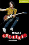 What a Lottery!: Book with Audio CD