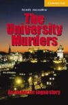 The University Murders: Book with Audio CDs (3)