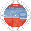 Educational Material - Grammar wheels - Wheel German Deutsch- in der Schweiz