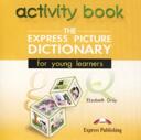 Böcker - Engelska - Lexikon - Express Picture Dictionary for young learners Act.book CD