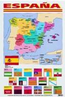 Pedagogiskt Material - Planscher - Spanska - España