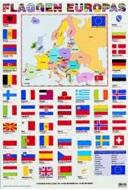 Pedagogiskt Material - Planscher - Tyska - Flaggen Europas