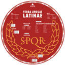 Verbsnurra latin (röd)