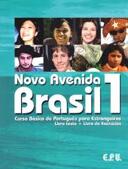 Böcker - Fler språk - Portugisiska - Novo Avenida Brasil 1 Livro texto + Livro de Exercícos + CD