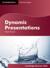Dynamic Presentations + Audio CD