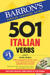 501 Italian Verbs (Book + CD-ROM)