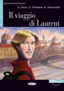 Böcker - Italienska - Lättlästa böcker - Il Viaggio di Laurent (Book + cd)