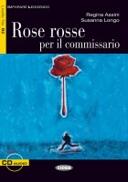Böcker - Italienska - Lättlästa böcker - Rose rosse per il commissario (Book + CD)