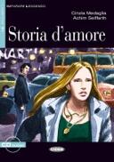 Böcker - Italienska - Lättlästa böcker - Storia d'Amore (Book + CD)