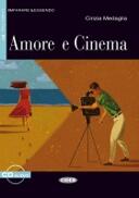 Böcker - Italienska - Lättlästa böcker - Amore e cinema (Book + CD)