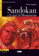 Böcker - Italienska - Lättlästa böcker - Sandokan e le tigri di Mompracem (Book + CD)