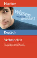 Böcker - Tyska - Grammatik - Verbtabellen Deutsch