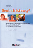 Böcker - Tyska - Kopieringsunderlag - Deutsch ist easy! + Audio CD