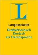 Böcker - Tyska - Lexikon - Langenscheidt Großwörterbuch Deutsch als Fremdsprache + CD-ROM
