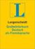 Langenscheidt Großwörterbuch Deutsch als Fremdsprache + CD-ROM