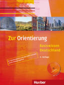 Böcker - Tyska - Realia - Zur Orientierung, bok+cd