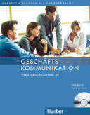 Böcker - Tyska - Yrkesinriktad tyska - Geschäftskommunikation Verhandlungssprache + Audio CD