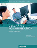 Böcker - Tyska - Yrkesinriktad tyska - Geschäftskommunikation Besser Schreiben - Kursbuch