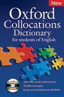 Böcker - Engelska - Lexikon - Oxford Collocations Dictionary