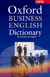 Oxford Business English Dictionary + CD-ROM