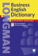 Böcker - Engelska - Lexikon - Longman Business English Dictionary