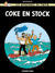Les Aventures de Tintin T19 - Coke en stock