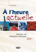Böcker - Franska - Realia - À l'heure actuelle bok+cd