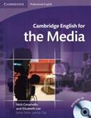 Böcker - Engelska - Grammatik & vokabulär - Cambridge English for the Media + Audio CD