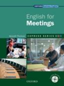 Böcker - Engelska - Grammatik & vokabulär - English for Meetings + Mutli-ROM