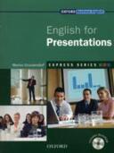Böcker - Engelska - Grammatik & vokabulär - English for Presentations + Mutli-ROM