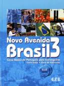 Böcker - Fler språk - Portugisiska - Novo Avenida Brasil 3 Livro texto + Livro de Exercícos + CD