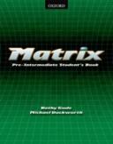 Böcker - Engelska - Kursböcker - Matrix Pre-Intermediate Student's Book